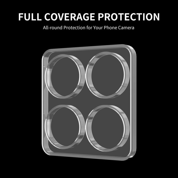 For Xiaomi 14T Pro 2pcs ENKAY Hat-Prince 9H Rear Camera Lens Tempered Glass Film(Transparent)