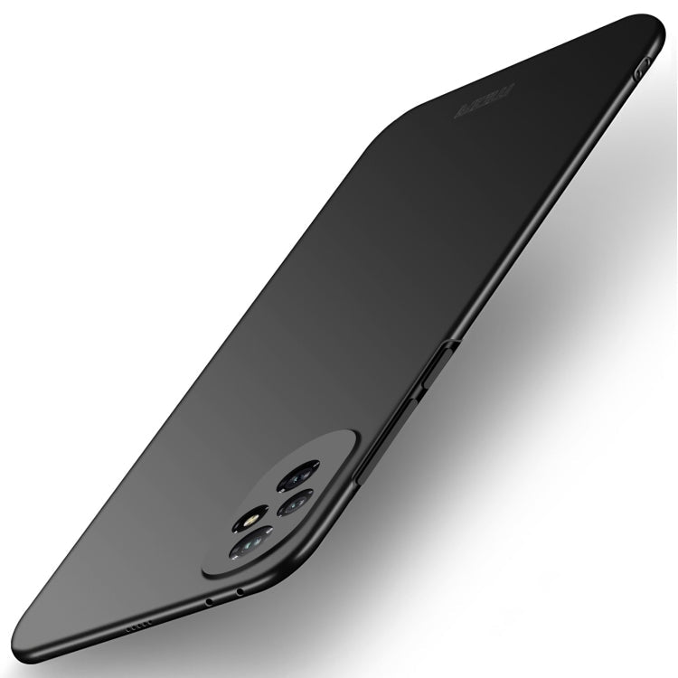For Honor 200 Pro MOFI Frosted PC Ultra-thin Hard Phone Case(Black)