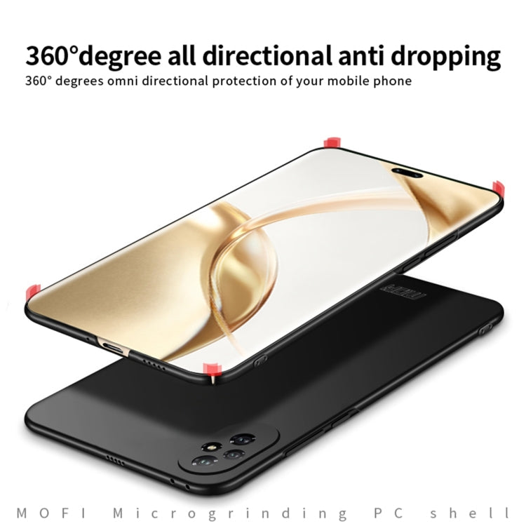 For Honor 200 Pro MOFI Frosted PC Ultra-thin Hard Phone Case(Red)