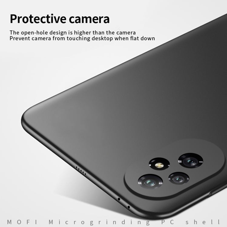 For Honor 200 Pro MOFI Frosted PC Ultra-thin Hard Phone Case(Red)
