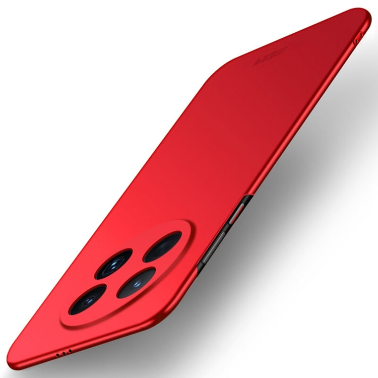 For Honor X60 Pro / X9c MOFI Frosted PC Ultra-thin Hard Phone Case(Red)