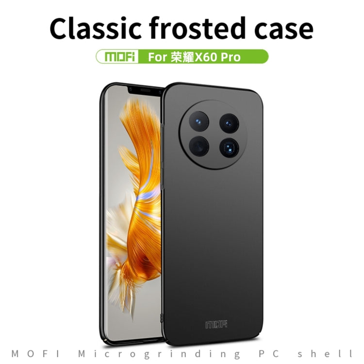 For Honor X60 Pro / X9c MOFI Frosted PC Ultra-thin Hard Phone Case(Red)