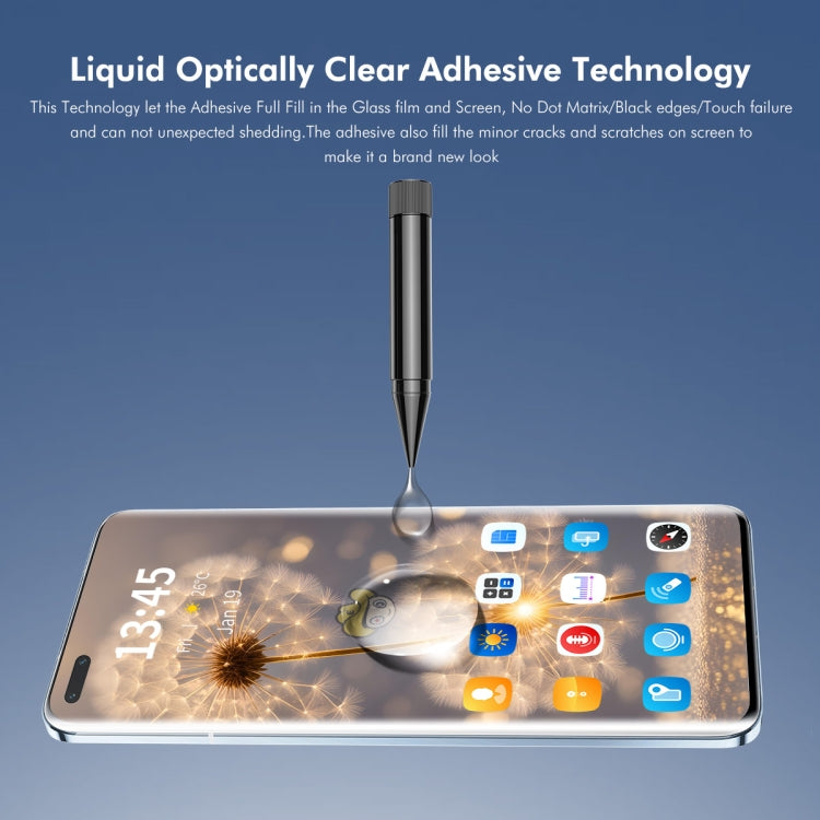 For Huawei Nova 11 Pro / 11 Ultra ENKAY Hat-Prince UV Full Glue Tempered Glass Film