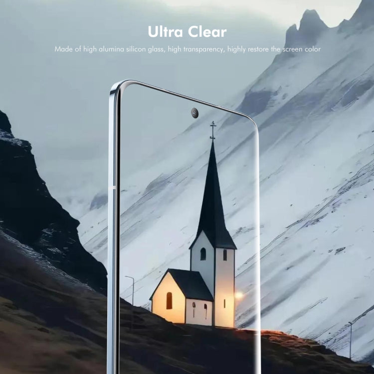 For OPPO Reno10 / Reno11 / Reno11 Pro ENKAY Hat-Prince UV Full Glue Tempered Glass Film