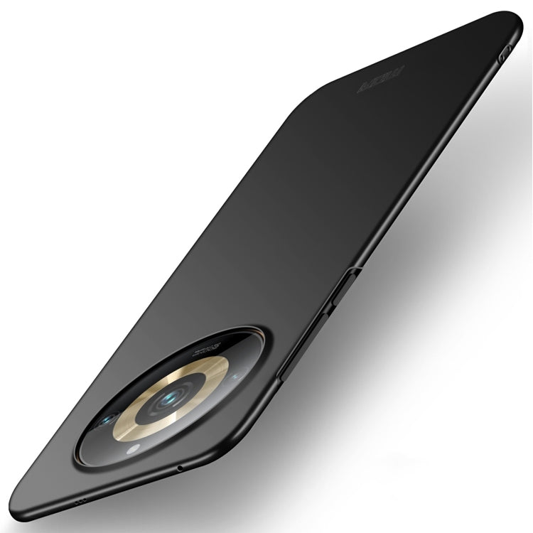 For Realme 11 Pro MOFI Frosted PC Ultra-thin Hard Phone Case(Black)