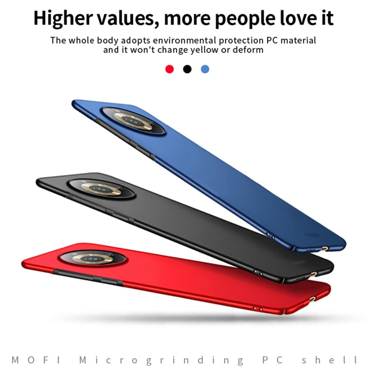 For Realme 11 Pro MOFI Frosted PC Ultra-thin Hard Phone Case(Black)