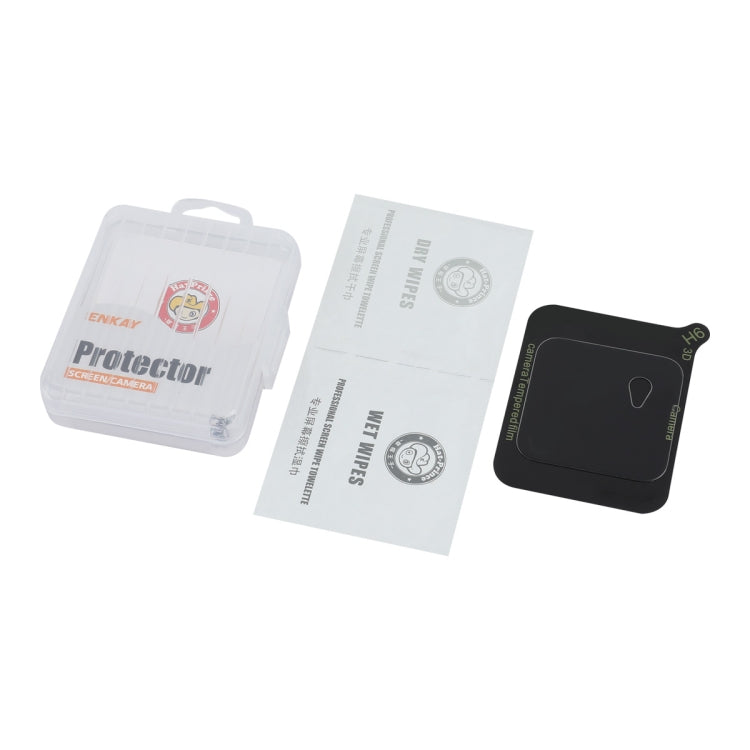 For Xiaomi Pad 6S Pro ENKAY Hat-Prince 9H Rear Camera Lens Tempered Glass Film(Transparent)