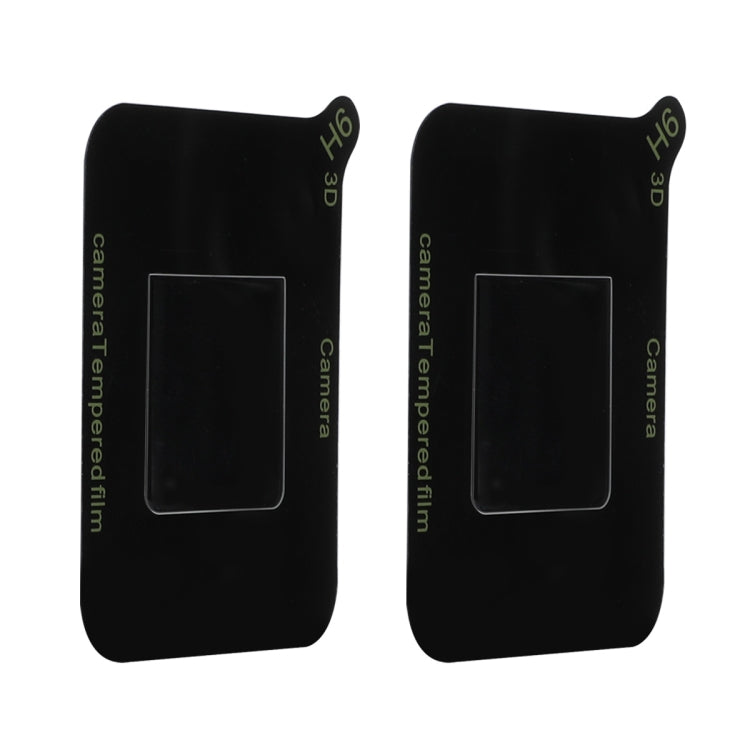 For Redmi Pad 2pcs ENKAY Hat-Prince 9H Rear Camera Lens Tempered Glass Film(Transparent)
