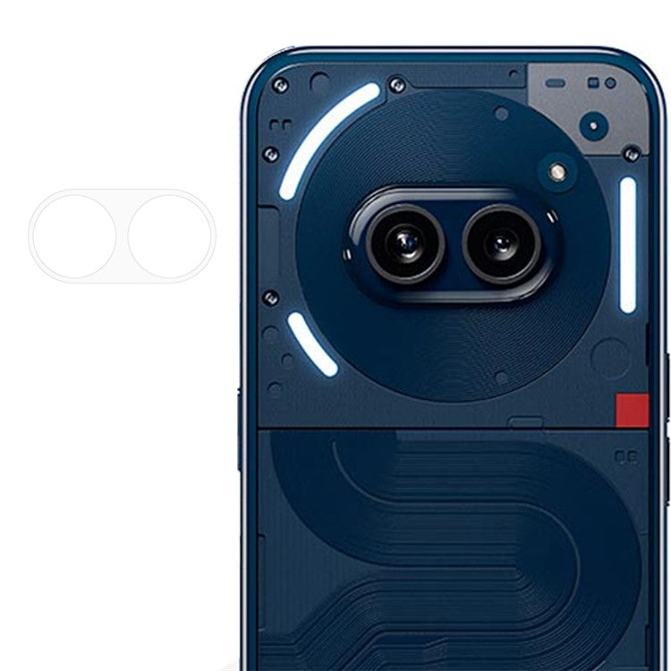 For Nothing Phone 2a ENKAY 9H Rear Camera Lens Tempered Glass Film(Transparent)