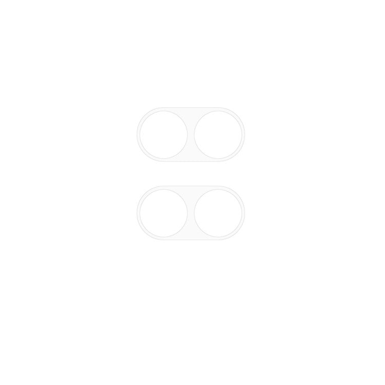 For Nothing Phone 2a 2pcs ENKAY 9H Rear Camera Lens Tempered Glass Film(Transparent)