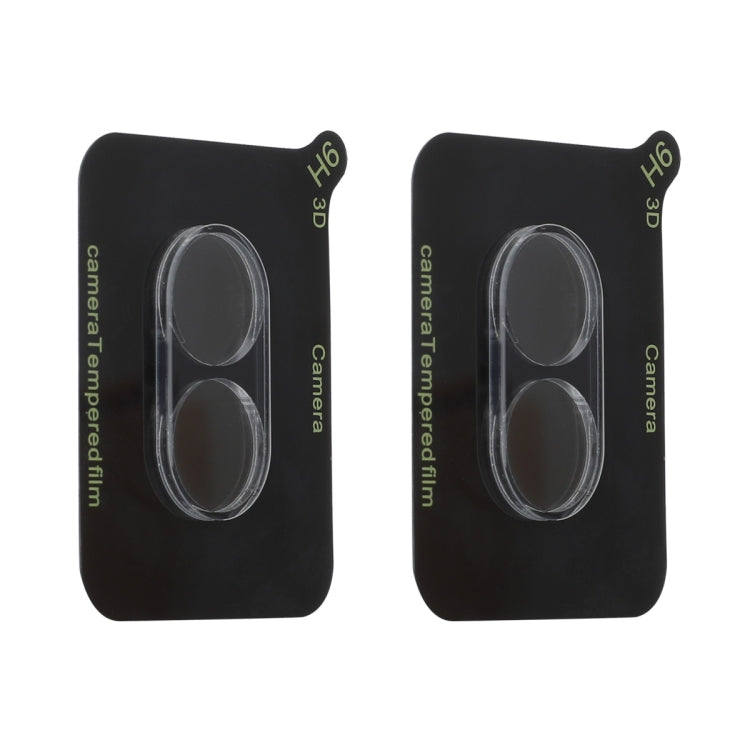 For Nothing Phone 2a 2pcs ENKAY 9H Rear Camera Lens Tempered Glass Film(Transparent)