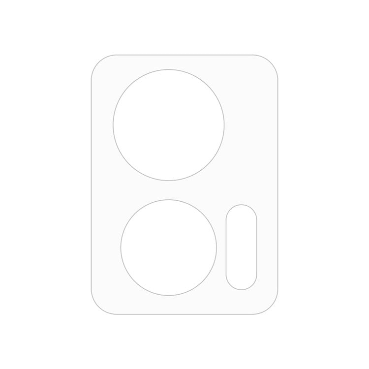 For Motorola Moto Edge 30 Neo ENKAY Hat-Prince 9H Rear Camera Lens Tempered Glass Film(Transparent)