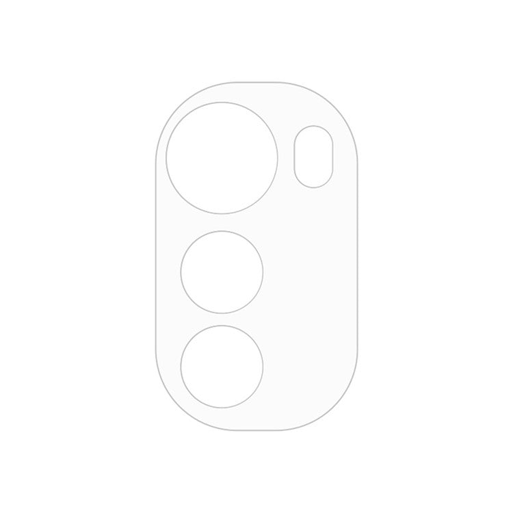 For Motorola Moto E32 ENKAY Hat-Prince 9H Rear Camera Lens Tempered Glass Film(Transparent)