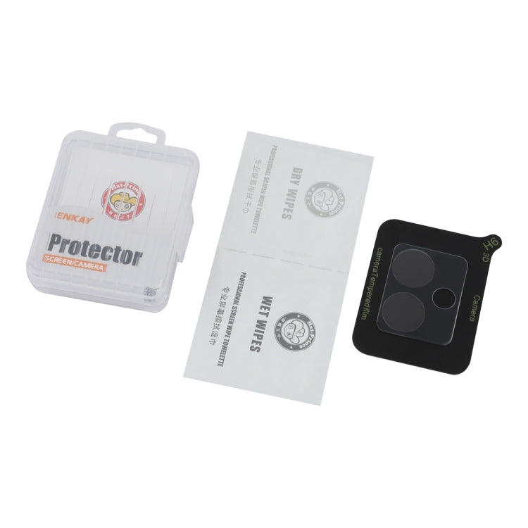 For Motorola Moto G14 ENKAY Hat-Prince 9H Rear Camera Lens Tempered Glass Film(Transparent)