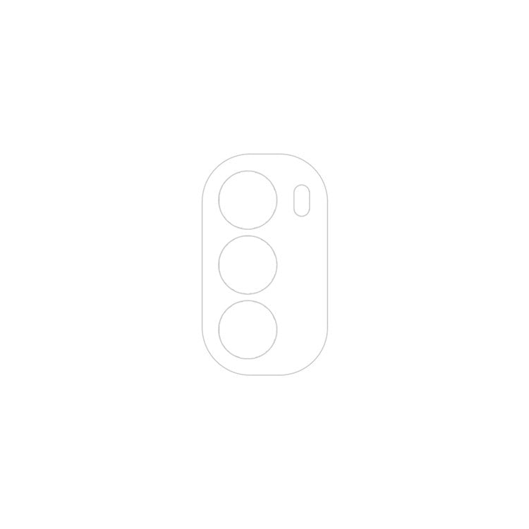 For Motorola Moto G82 ENKAY Hat-Prince 9H Rear Camera Lens Tempered Glass Film(Transparent)