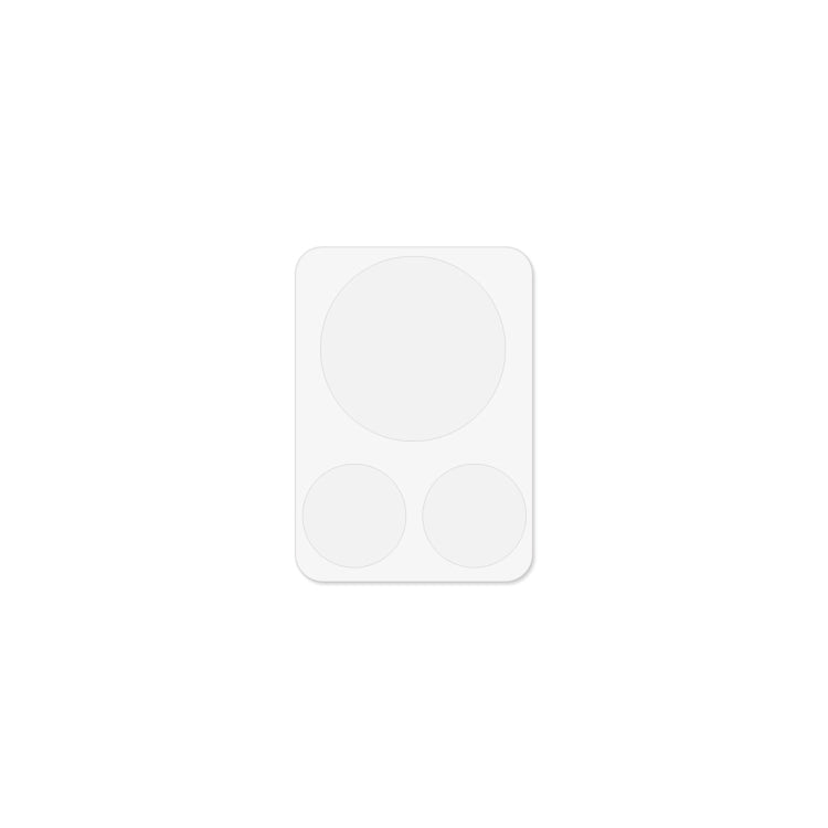 For Motorola Moto X30 Pro ENKAY Hat-Prince 9H Rear Camera Lens Tempered Glass Film(Transparent)