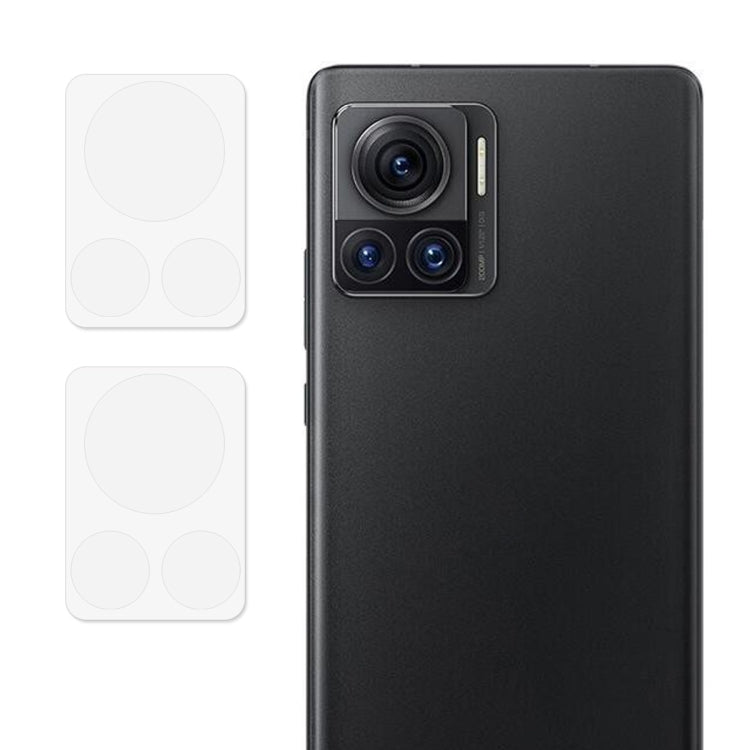 For Motorola Moto X30 Pro 2pcs ENKAY Hat-Prince 9H Rear Camera Lens Tempered Glass Film(Transparent)