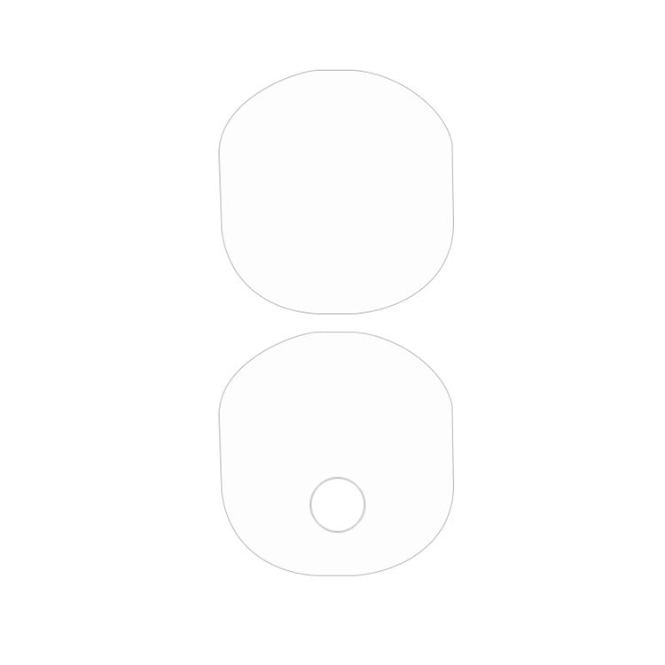 For Honor 70 Pro ENKAY 9H Rear Camera Lens Tempered Glass Film(Transparent)