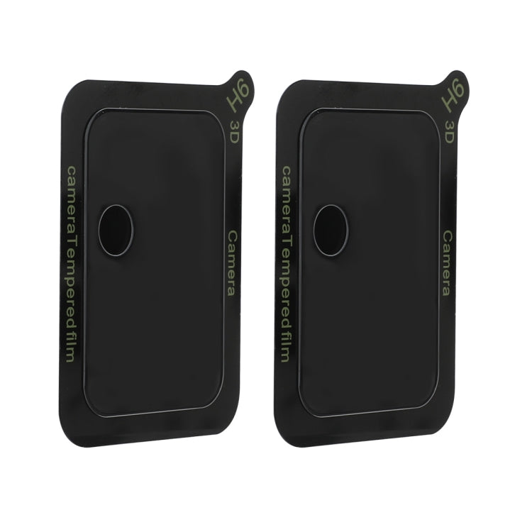 For Honor 90 GT 5G 2pcs ENKAY 9H Rear Camera Lens Tempered Glass Film(Transparent)
