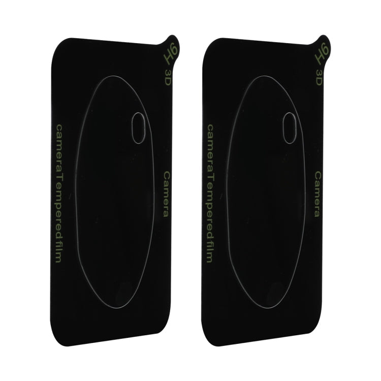 For Honor 100 Pro 2pcs ENKAY 9H Rear Camera Lens Tempered Glass Film(Transparent)