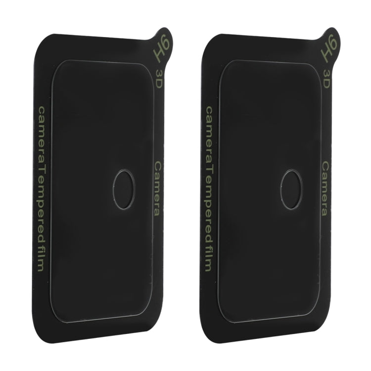 For Honor 100 2pcs ENKAY 9H Rear Camera Lens Tempered Glass Film(Transparent)