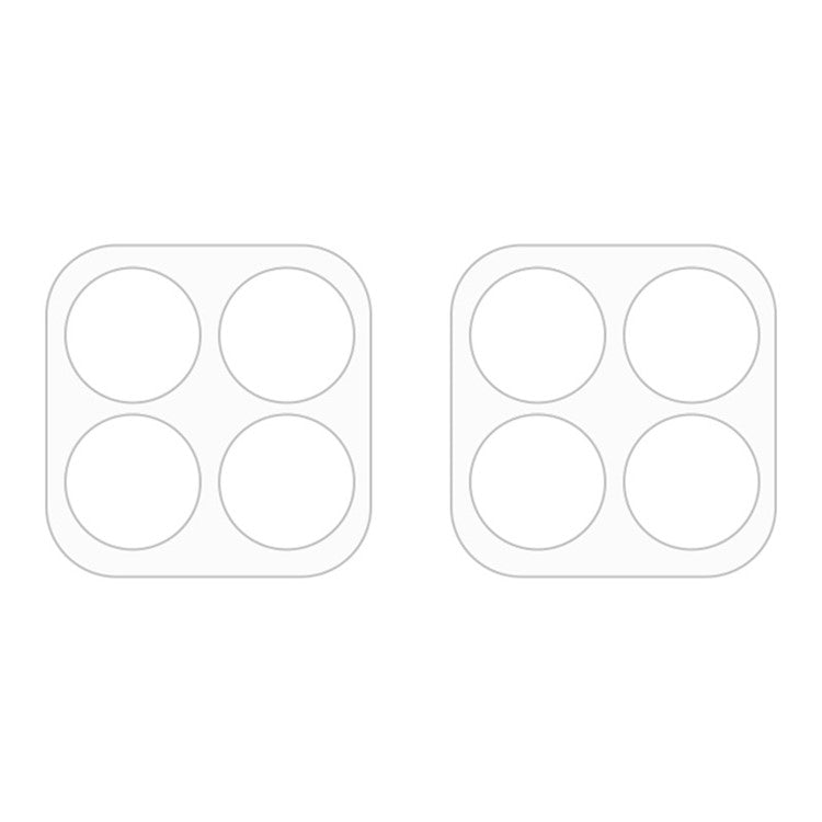 For Honor X8b 2pcs ENKAY 9H Rear Camera Lens Tempered Glass Film(Transparent)