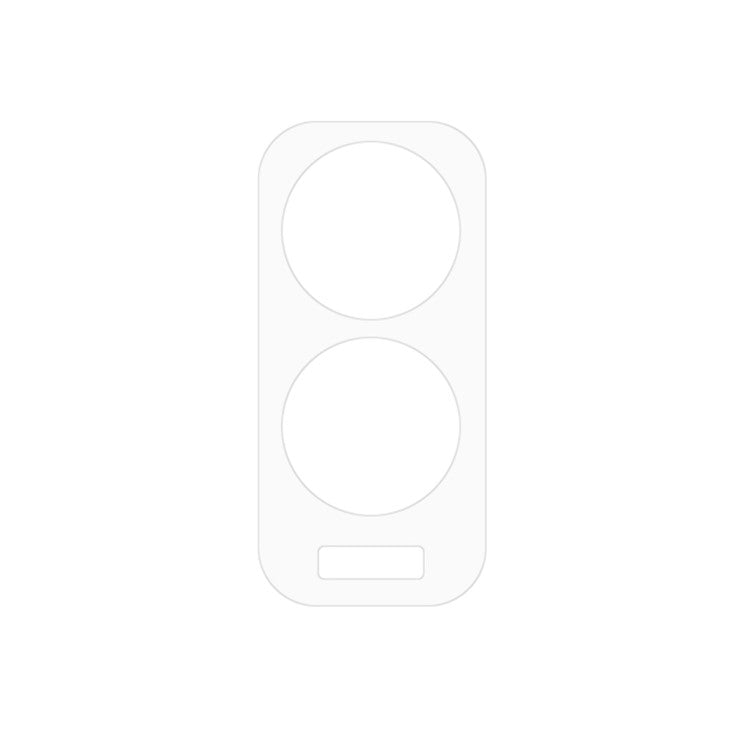 For OPPO A2x 5G ENKAY 9H Rear Camera Lens Tempered Glass Film(Transparent)