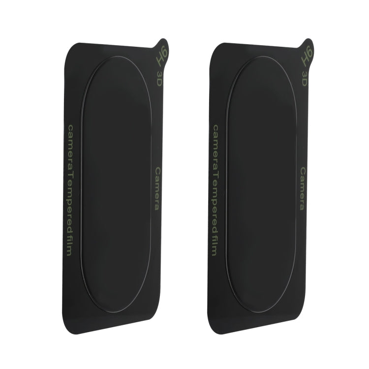 For OPPO Reno11 Global 2pcs ENKAY 9H Rear Camera Lens Tempered Glass Film(Transparent)