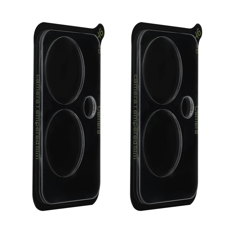 For OPPO Reno11 F / F25 Pro 2pcs ENKAY 9H Rear Camera Lens Tempered Glass Film(Transparent)
