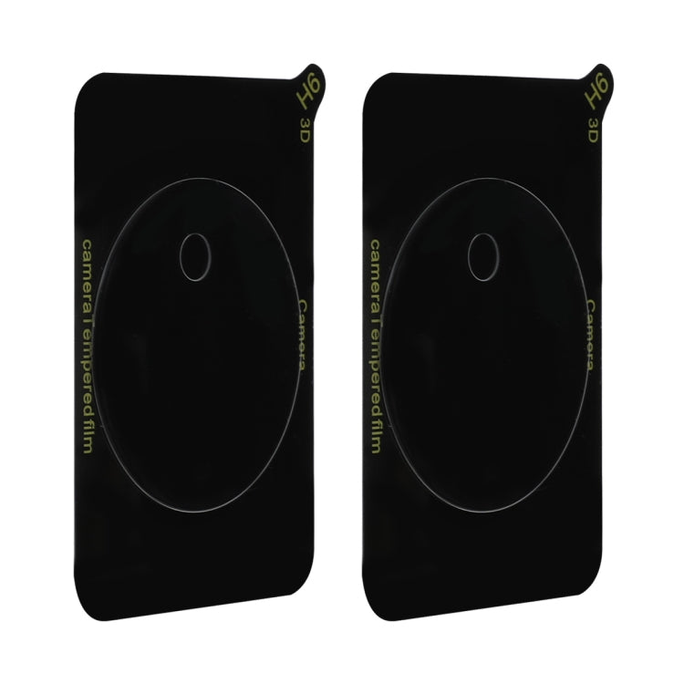 For Realme 12 2pcs ENKAY 9H Rear Camera Lens Tempered Glass Film(Transparent)