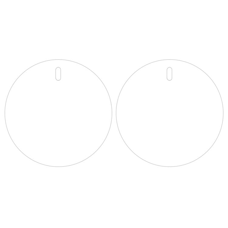 For Realme 12 Pro / 12 Pro+ / GT5 Pro 2pcs ENKAY 9H Rear Camera Lens Tempered Glass Film(Transparent)