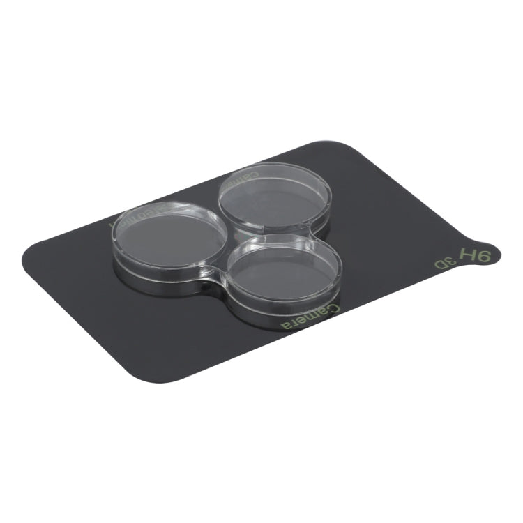 For Realme C53 India 2pcs ENKAY 9H Rear Camera Lens Tempered Glass Film(Transparent)