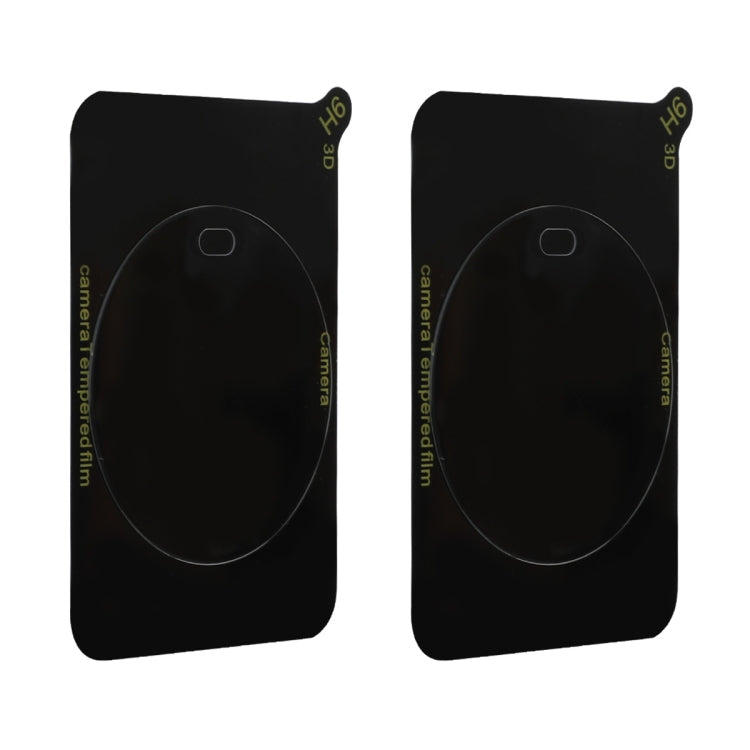 For For Realme Narzo 60X / C67 5G / V50s 2pcs ENKAY 9H Rear Camera Lens Tempered Glass Film(Transparent)