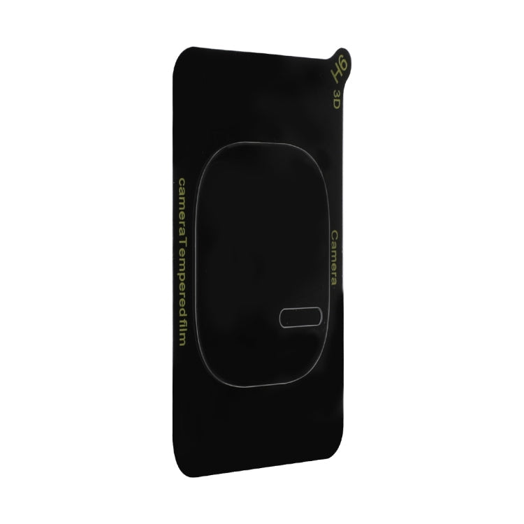 For vivo iQOO 12 / 12 Pro ENKAY Hat-Prince 9H Rear Camera Lens Tempered Glass Film(Transparent)