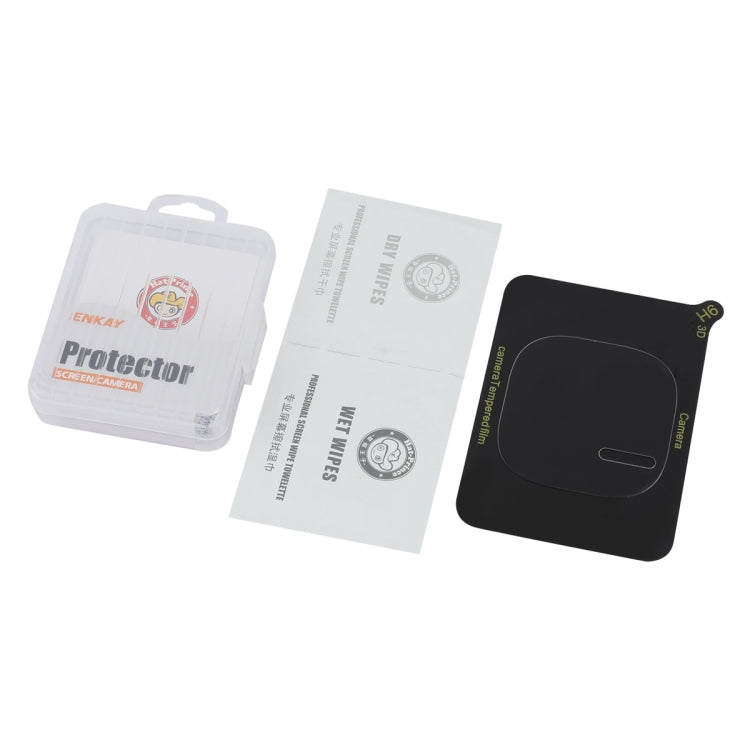 For vivo iQOO 12 / 12 Pro ENKAY Hat-Prince 9H Rear Camera Lens Tempered Glass Film(Transparent)