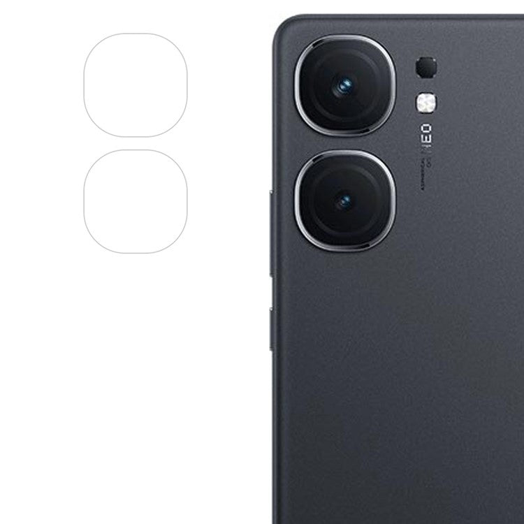 For vivo iQOO Neo9 / Neo9 Pro ENKAY Hat-Prince 9H Rear Camera Lens Tempered Glass Film(Transparent)