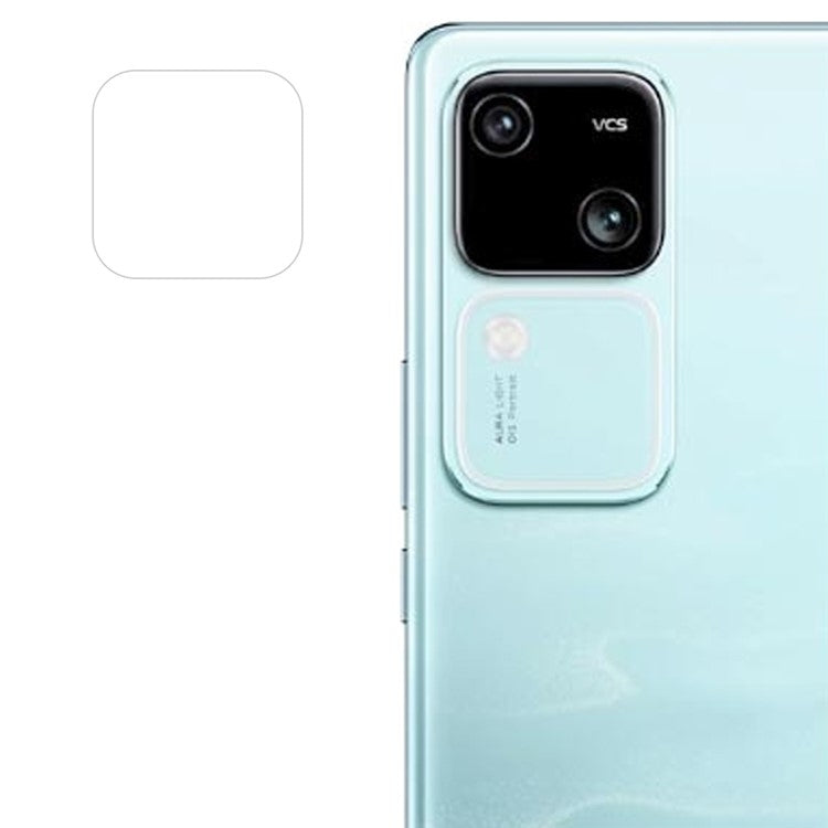 For vivo S18 / V30 Pro ENKAY Hat-Prince 9H Rear Camera Lens Tempered Glass Film(Transparent)