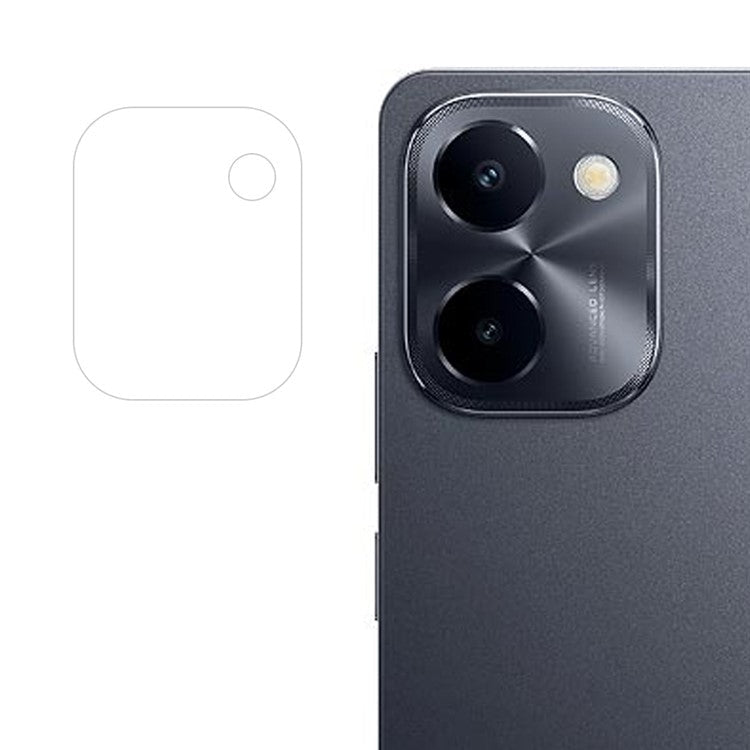 For vivo Y100i ENKAY Hat-Prince 9H Rear Camera Lens Tempered Glass Film(Transparent)