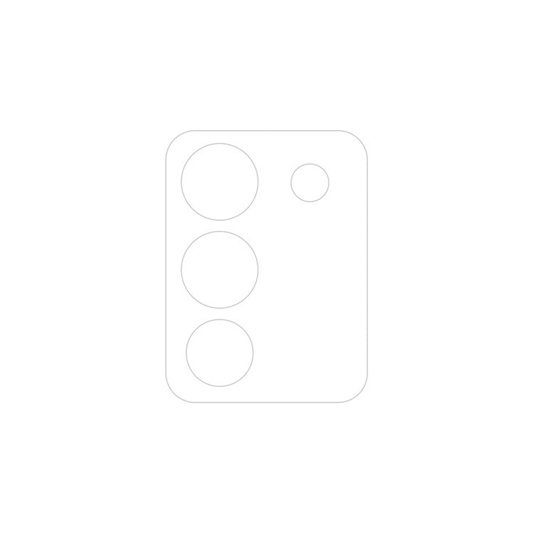 For vivo Y200 5G / V29e Global ENKAY Hat-Prince 9H Rear Camera Lens Tempered Glass Film(Transparent)