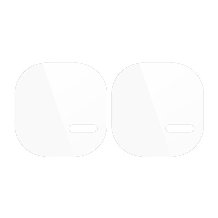 For vivo iQOO 12 / 12 Pro 2pcs ENKAY Hat-Prince 9H Rear Camera Lens Tempered Glass Film(Transparent)