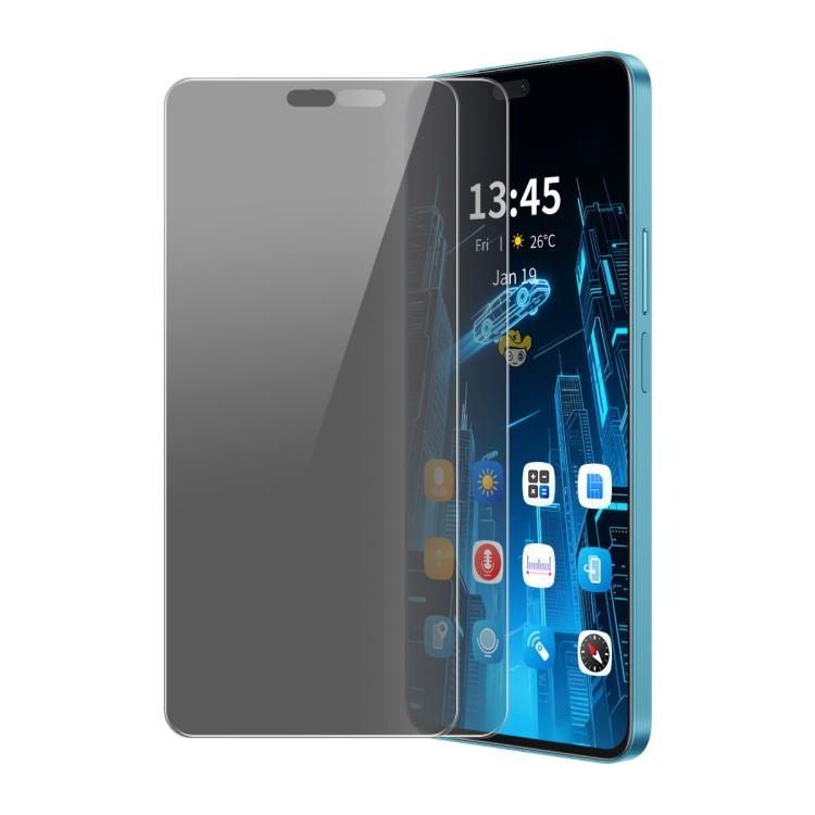 For Honor 400 Lite Global 2pcs ENKAY Hat-Prince 28 Degree Anti-peeping Privacy Tempered Glass Film