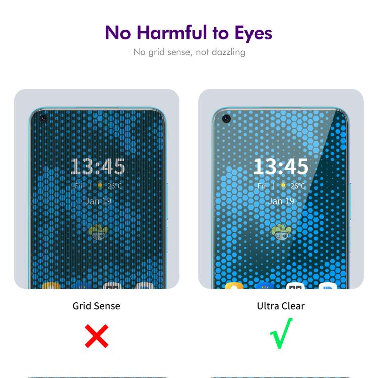 For OnePlus Nord N20 SE / Nord N300 2pcs ENKAY Hat-Prince 28 Degree Anti-peeping Privacy Tempered Glass Film