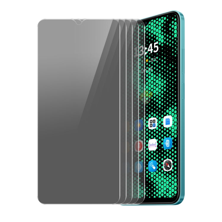 For Nokia G22 5pcs ENKAY Hat-Prince 28 Degree Anti-peeping Privacy Tempered Glass Film