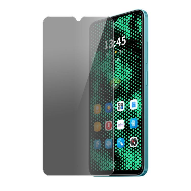 For Realme Narzo 50i Prime ENKAY Hat-Prince 28 Degree Anti-peeping Privacy Tempered Glass Film