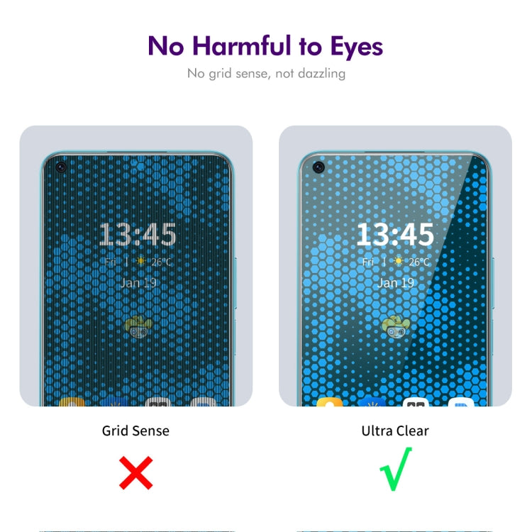 For Realme 9i 4G ENKAY Hat-Prince 28 Degree Anti-peeping Privacy Tempered Glass Film