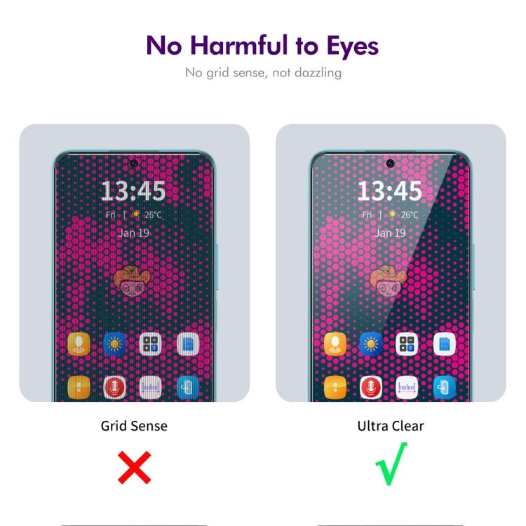 For Realme C67 4G 5pcs ENKAY Hat-Prince 28 Degree Anti-peeping Privacy Tempered Glass Film