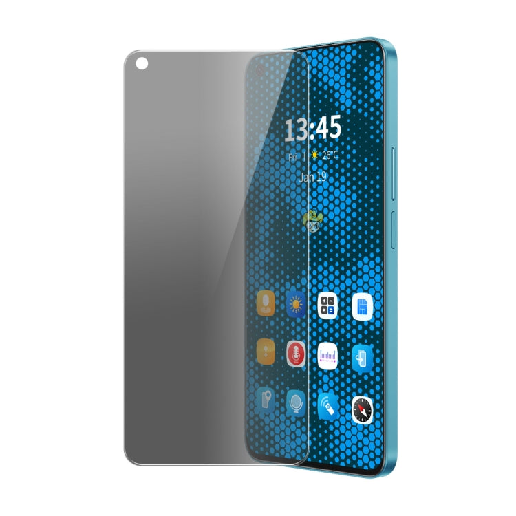 For OPPO Reno7 SE ENKAY Hat-Prince 28 Degree Anti-peeping Privacy Tempered Glass Film
