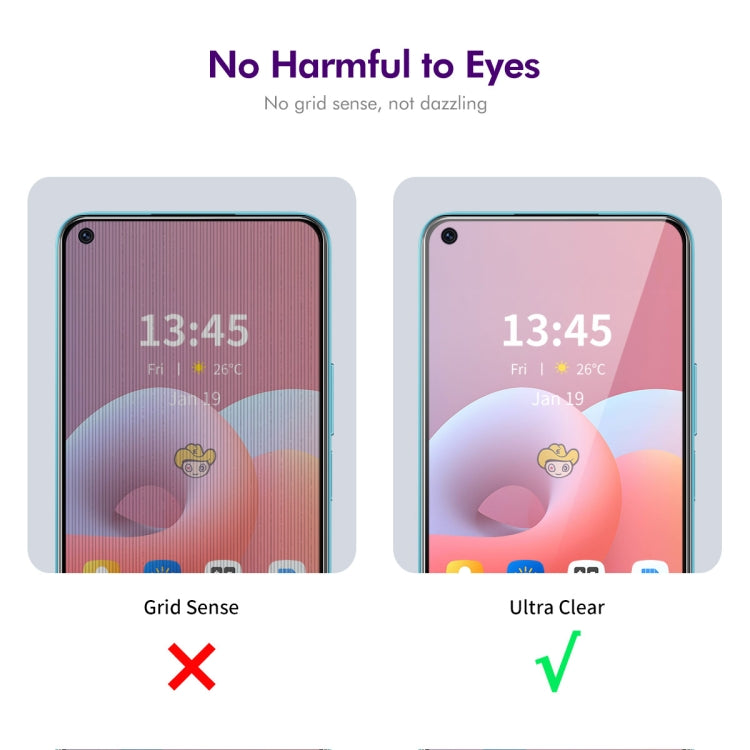 For Realme GT2 Pro 5pcs ENKAY Hat-Prince 28 Degree Anti-peeping Privacy Silk Print Tempered Glass Film