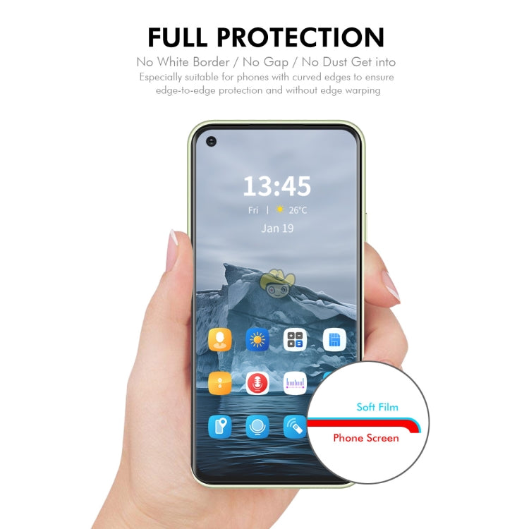 For OPPO A78 4G ENKAY Hat-Prince Full Glue Coverage Soft Explosion-proof Hydrogel Film