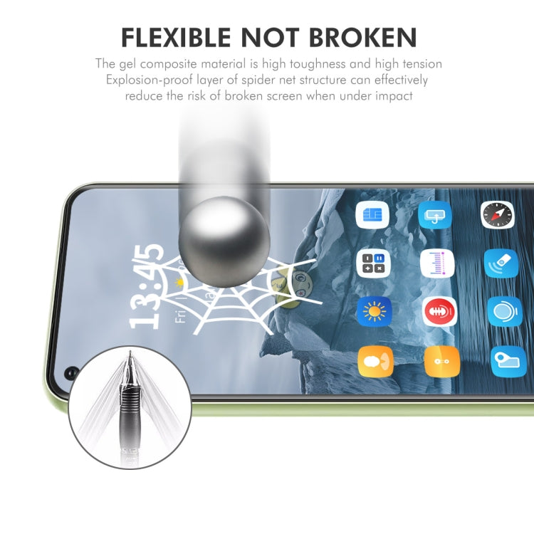 For OPPO A78 4G ENKAY Hat-Prince Full Glue Coverage Soft Explosion-proof Hydrogel Film